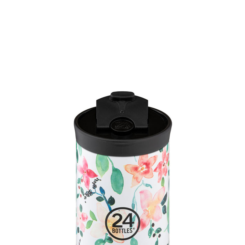 24Bottles(トゥエンティフォー ボトルズ) パターンコレクション トラベルタンブラー 350ml リトルバッズ