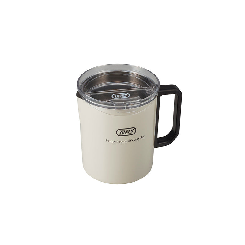 Toffy（トフィー）ミルクフォーマーマグ ミルキーホワイト