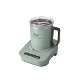 Toffy（トフィー）ミルクフォーマーマグ ペールアクア