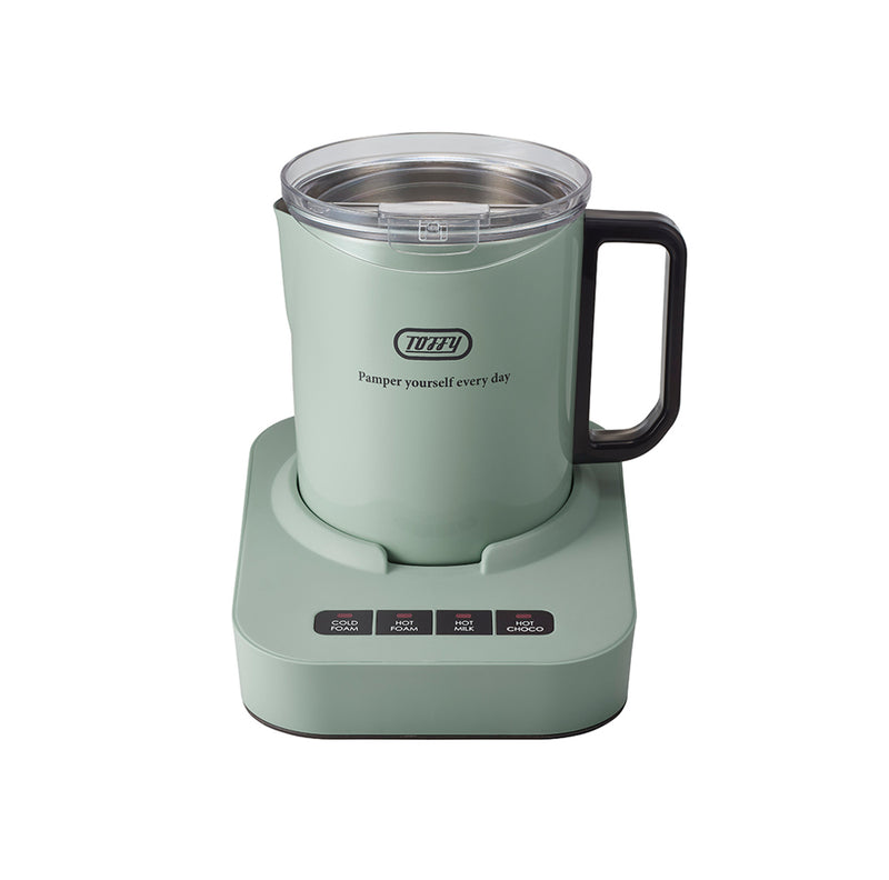 Toffy（トフィー）ミルクフォーマーマグ ペールアクア