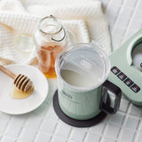 Toffy（トフィー）ミルクフォーマーマグ ペールアクア