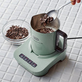 Toffy（トフィー）ミルクフォーマーマグ ペールアクア