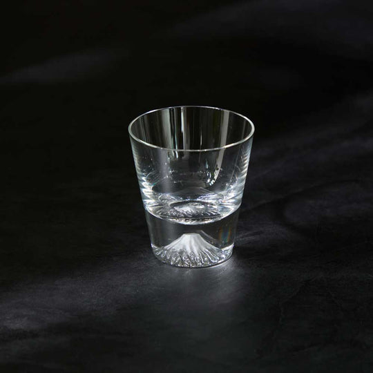 田島硝子 富士山 ミニロックグラス