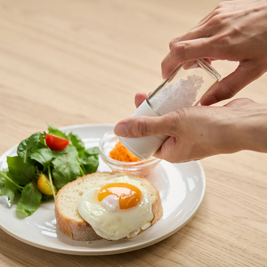 365methods セラミック スパイスミル ソルト ホワイト