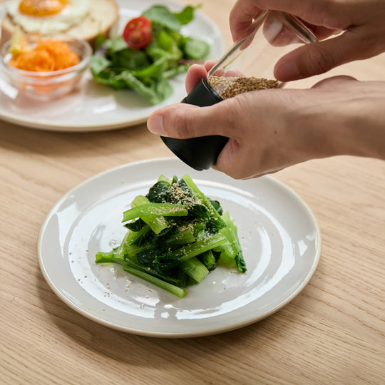 365methods セラミック スパイスミル セサミ ブラック