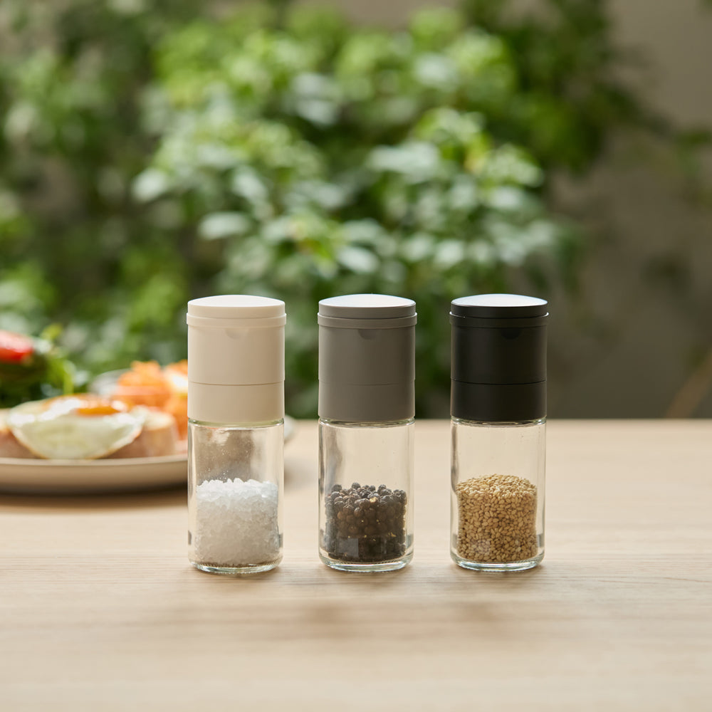 365methods セラミック スパイスミル 3本セット【当店限定】 |キッチン