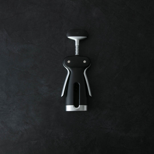 【SALE】OXO(オクソー) ステンレスワインオープナー (フォイルカッター付)