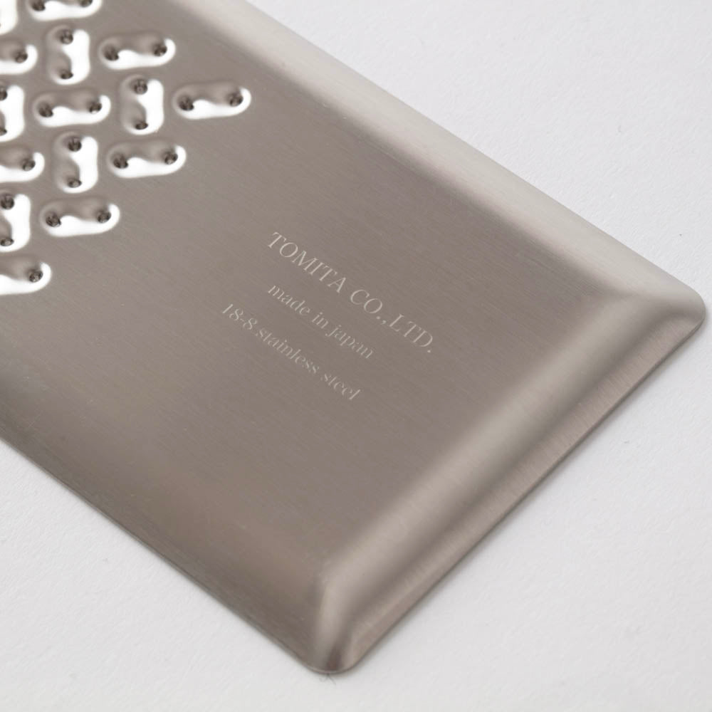 トミタ式おろし金 シルバー 4571549610525 |キッチン用品通販サイト Y