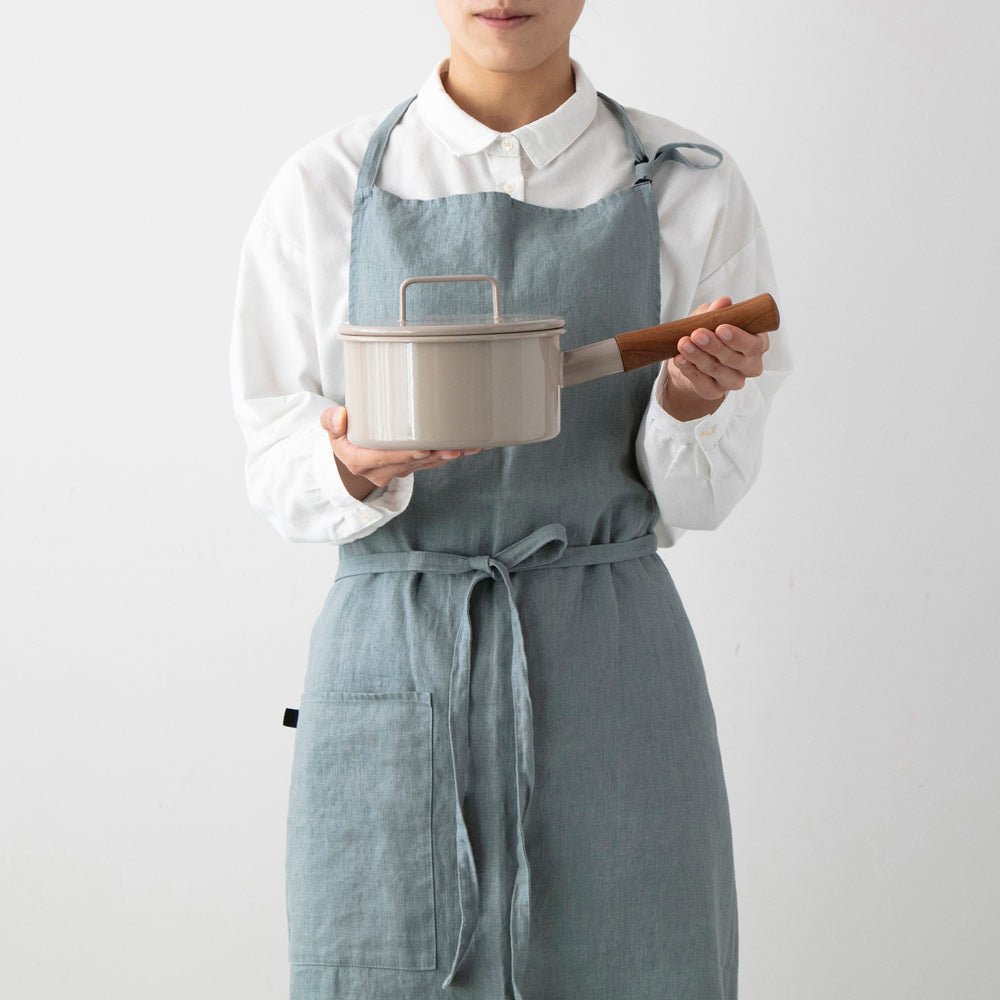送料込み】365methods ソースパン16cm カフェオレ YY-16S.BE |キッチン