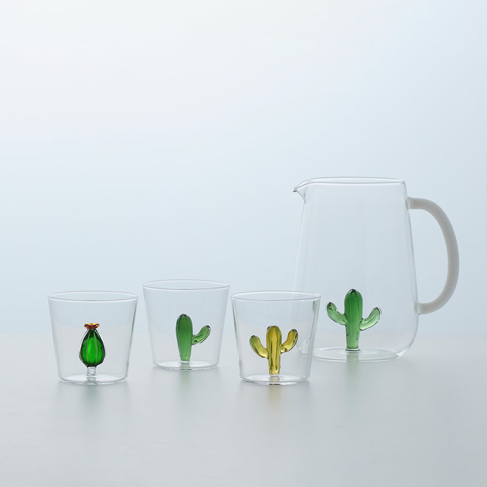 ICHENDORF(イッケンドルフ) DESERT PLANTS タンブラー サボテン グリーン＆アンバー 09352105 |キッチン用品通販サイト  Y.YACHT STORE