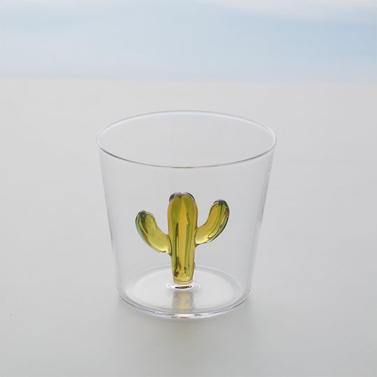 ICHENDORF MILANO(イッケンドルフ ミラノ) DESERT PLANTS タンブラー サボテン グリーン＆アンバー