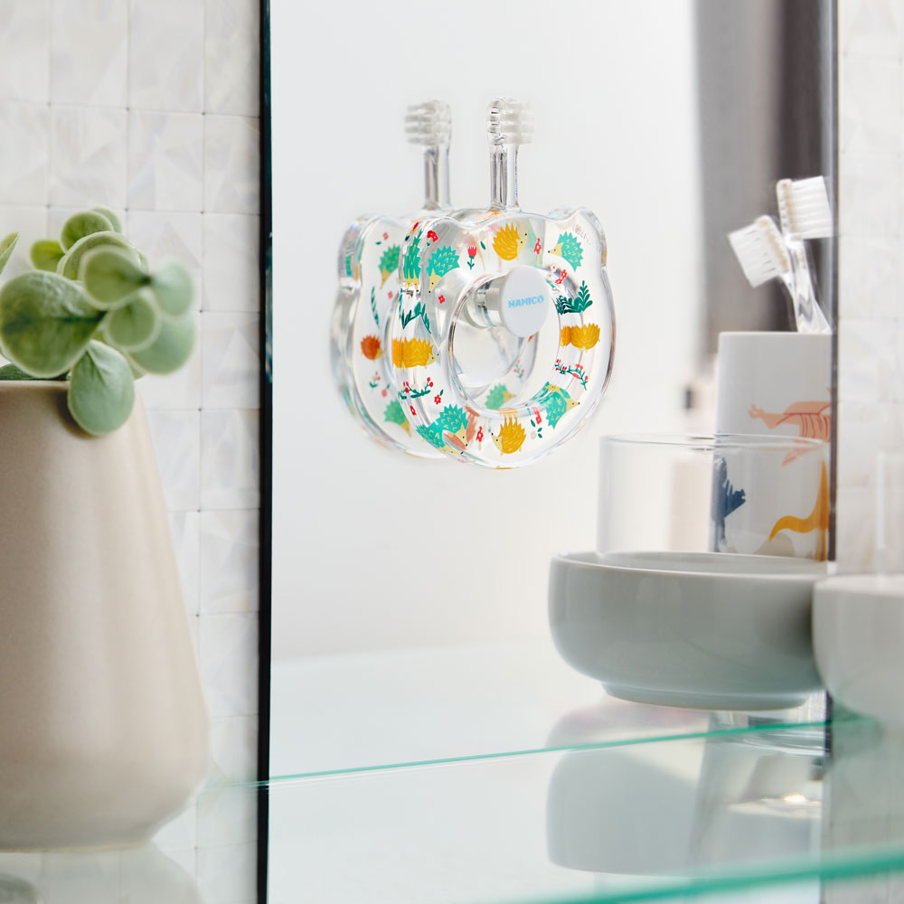 HAMICO(ハミコ) BABY TOOTHBRUSH(ベビーハブラシ) SHERBETCOLOR スワン