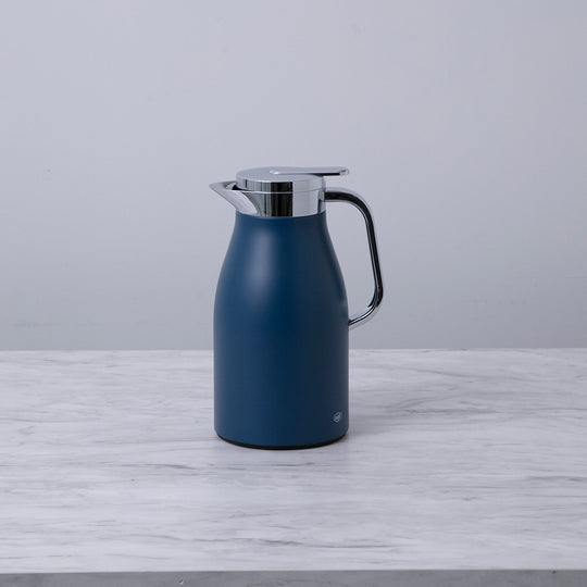 alfi（アルフィ）FARBE（ファルベ）真空断熱ポット 1L ダークデニムマット