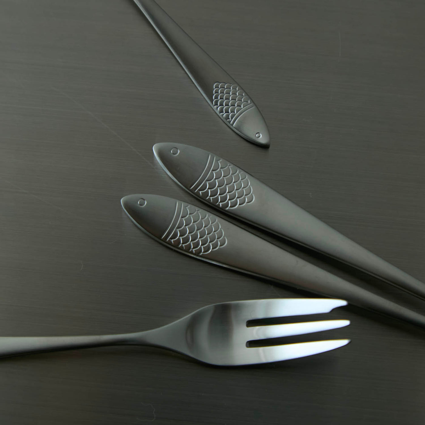 La Cucina Felice フィッシュカトラリー デザートフォーク |キッチン