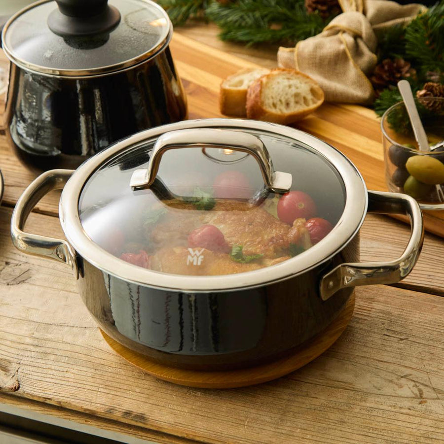 WMF フュージョンテック ローキャセロール WMF(ヴェーエムエフ) フュージョンテック ローキャセロール BL