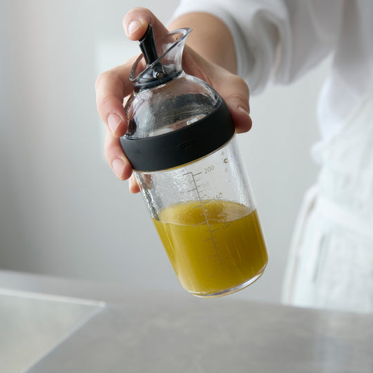 OXO(オクソー) ドレッシングシェイカー小 ブラック