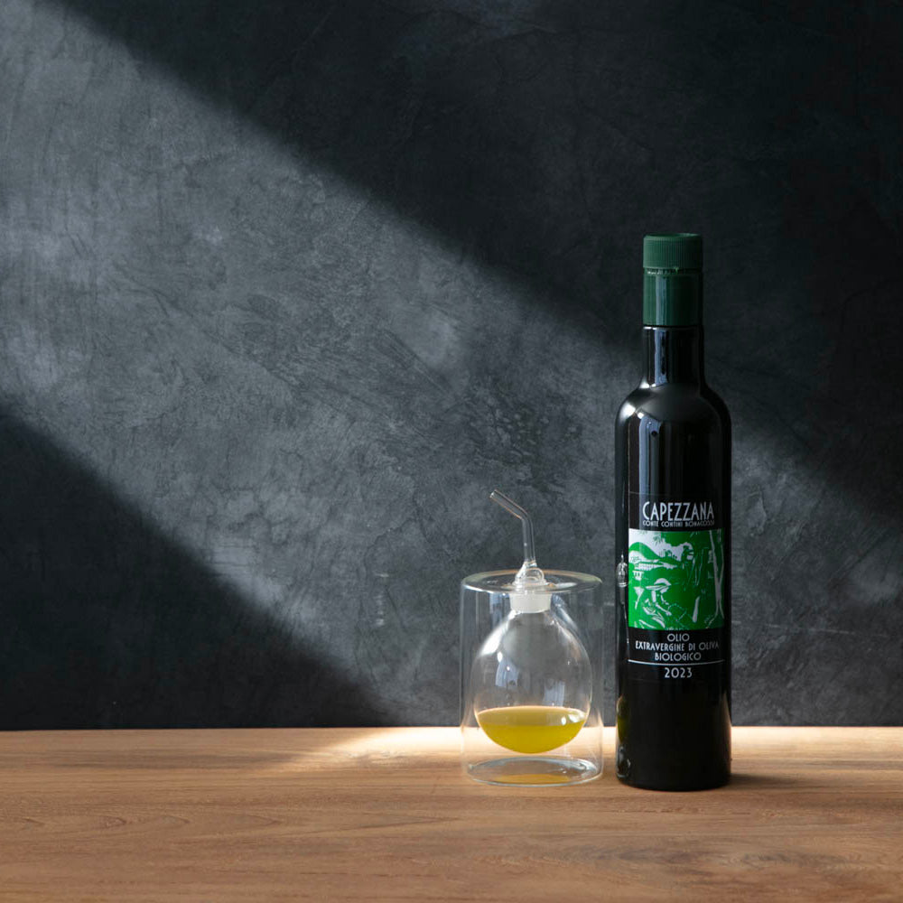 CAPEZZANA(カペッツァーナ)空輸便 エキストラバージンオリーブオイル500ml(有機)