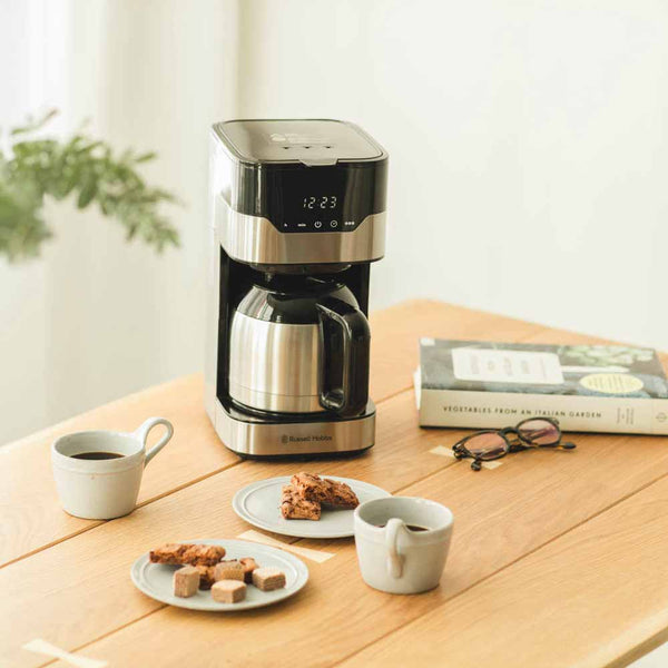 ラッセルホブス　コーヒーメーカー　グランドドリップ　8カップ　7653JP Russell Hobbs (ラッセルホブス) 8カップコーヒーメーカー