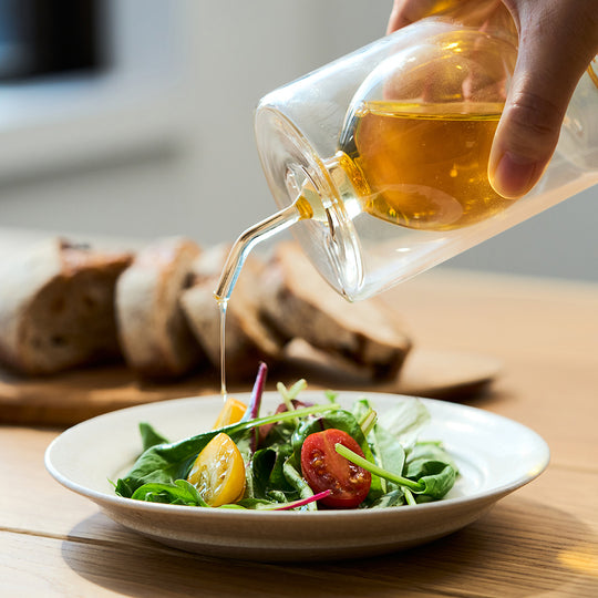 ICHENDORF MILANO(イッケンドルフ ミラノ) CILINDRO ダブルウォールオイルボトル クリア