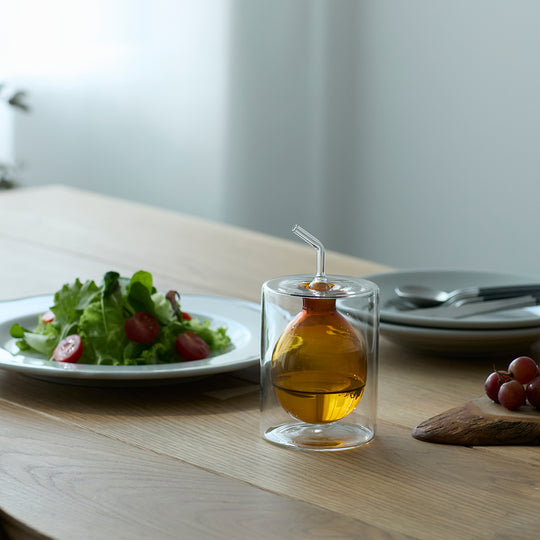 ICHENDORF MILANO(イッケンドルフ ミラノ) CILINDRO ダブルウォールオイルボトル アンバー