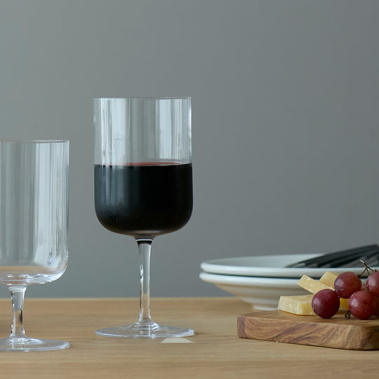 ICHENDORF MILANO(イッケンドルフ ミラノ) プリーツ ワイングラス