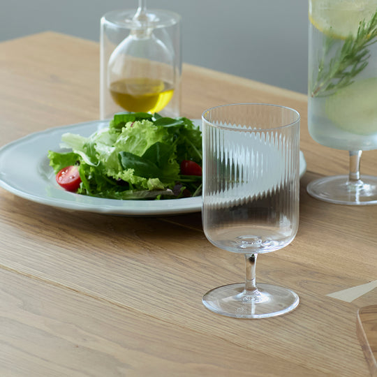 ICHENDORF MILANO(イッケンドルフ ミラノ) プリーツ ウォーターグラス