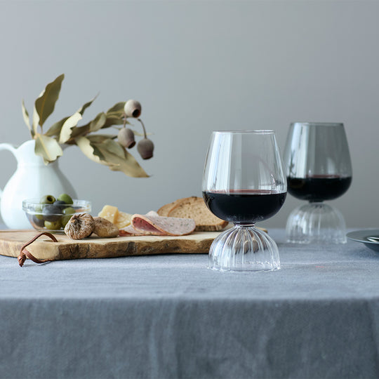 ICHENDORF MILANO(イッケンドルフ ミラノ) チュチュ レッドワイングラス クリア