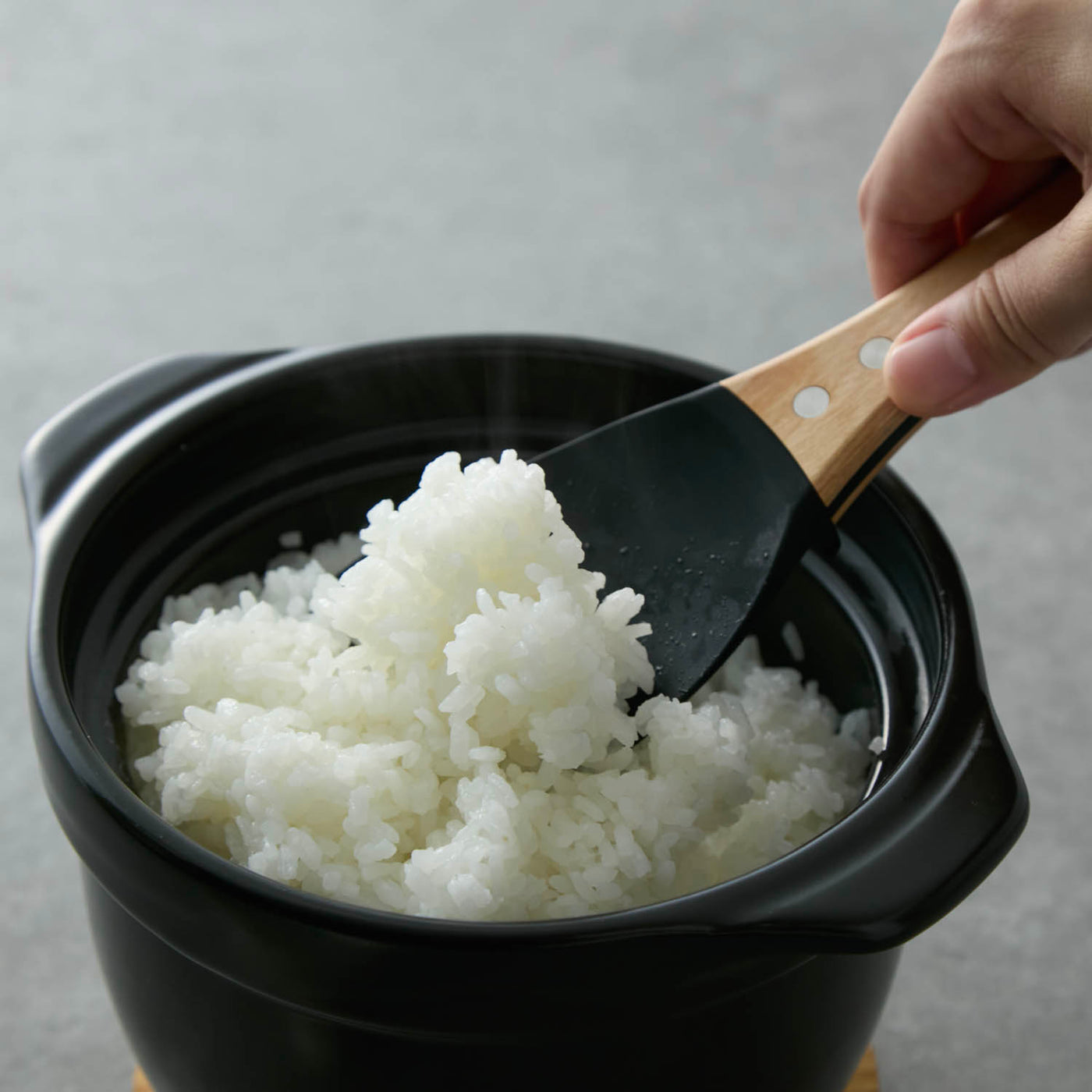 プリンス工業 宴 フッ素樹脂しゃもじ NAxWH |キッチン用品通販