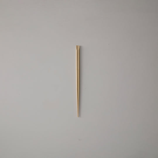 にちにち道具  盛り付け箸 28cm(丸)