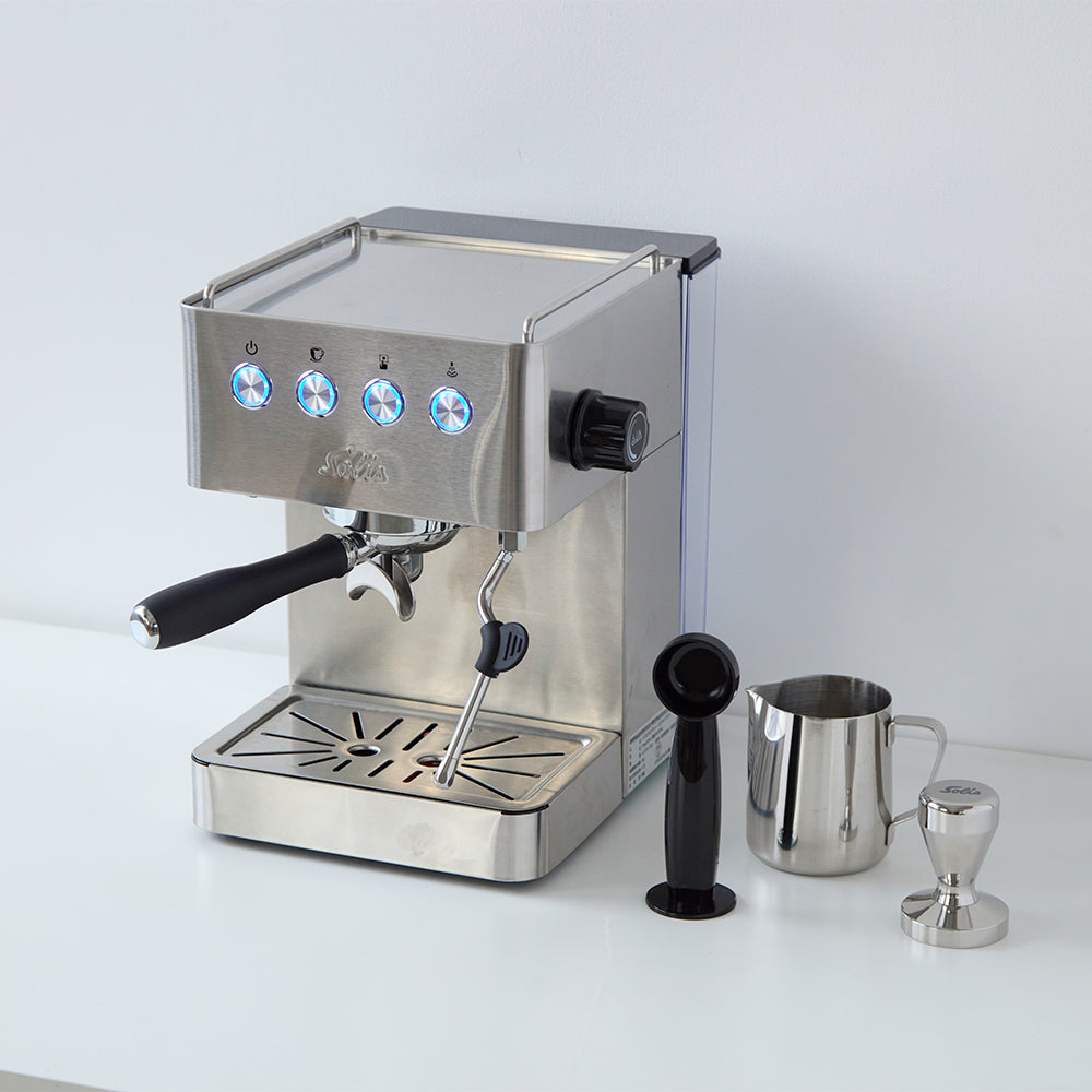 Solis（ソリス）バリスタグラングストー エスプレッソマシン SK1014
