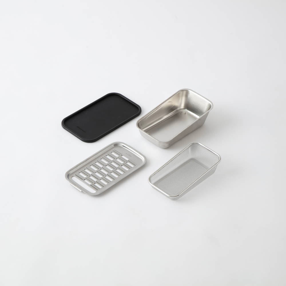 ツボエの極上おろし金 箱-hako- GHS-010 新品未使用品 custom-product-