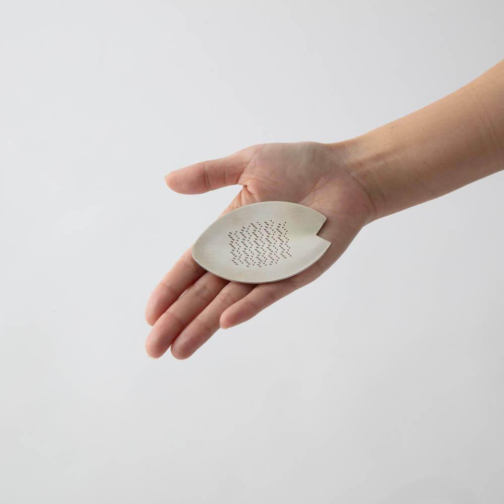 tsuboe(ツボエ) ツボエのSHIRO さくらの花びらおろし金 シルバー TDSO