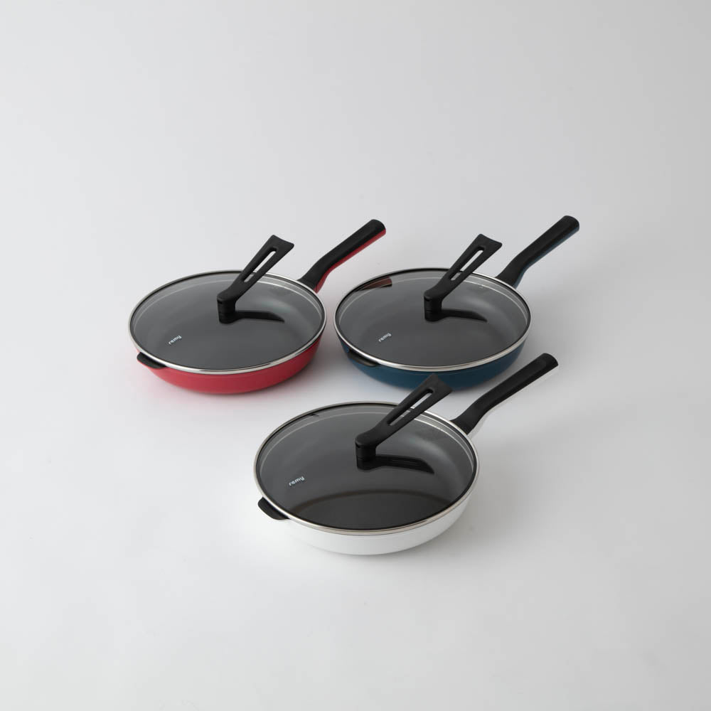 レミパンワイド　remy pan wide RHF-502 レッド remy(レミー) レミパンワイド レッド RHF-502 |キッチン用品通販