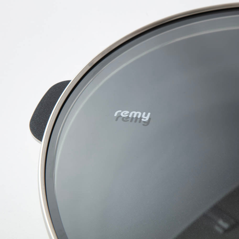 remy(レミー) レミパンワイド ホワイト RHF-501 |キッチン用品