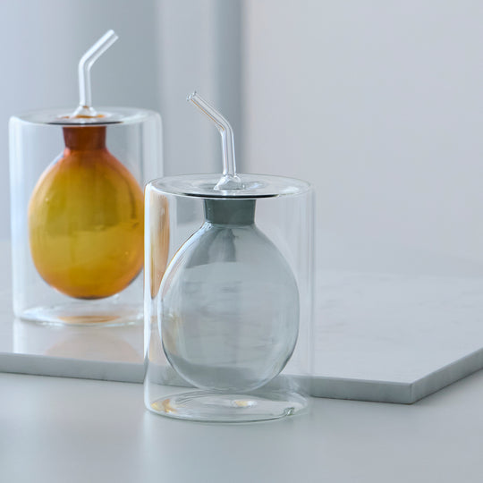 ICHENDORF MILANO(イッケンドルフ ミラノ) CILINDRO ダブルウォールオイルボトル スモーク