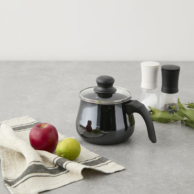 【今だけレシピブック付き】WMF フュージョンテック ミネラル マルチポット14cm BL (ブラック)