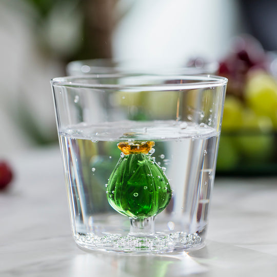 ICHENDORF MILANO(イッケンドルフ ミラノ) DESERT PLANTS タンブラー サボテン アンバー