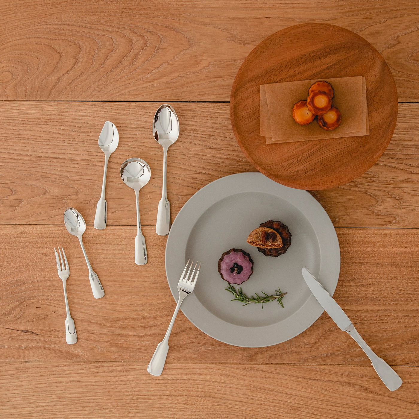 La Cucina Felice テイスト ケーキスプーン 0-06415-000