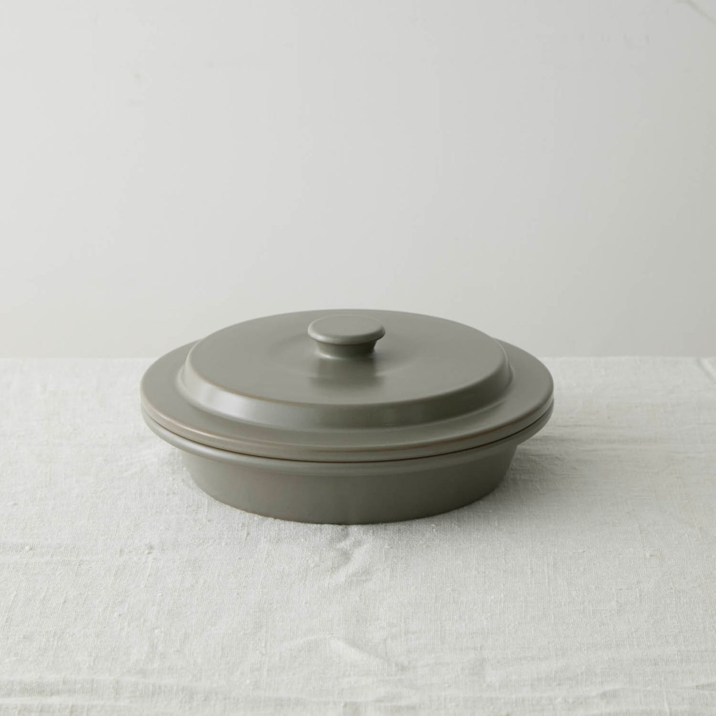 PETARI（ペタリ）Shallow Pot(浅鍋) Mud Stone |キッチン用品