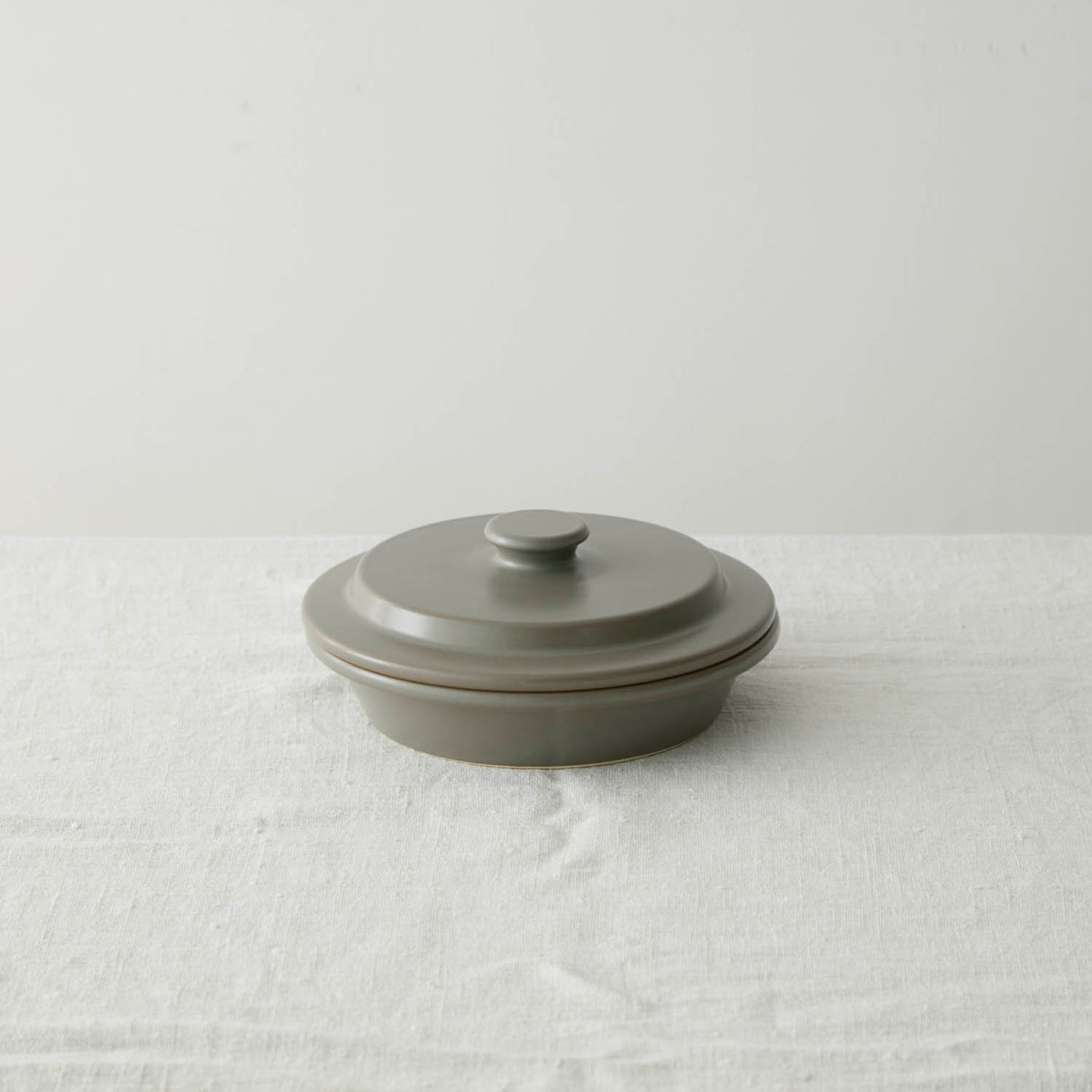 PETARI（ペタリ）Shallow Pot(浅鍋) Mud Stone |キッチン用品通販