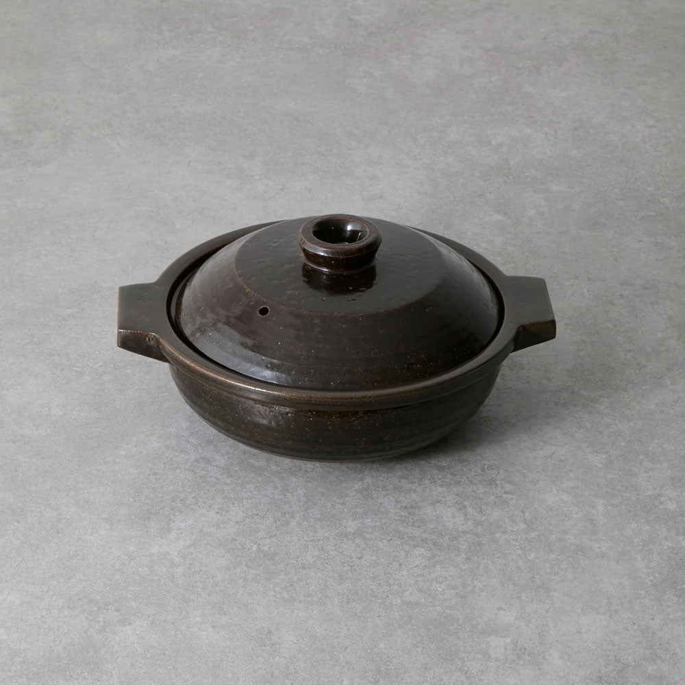にちにち道具 土鍋（黒飴釉） |キッチン用品通販サイト Y.YACHT STORE