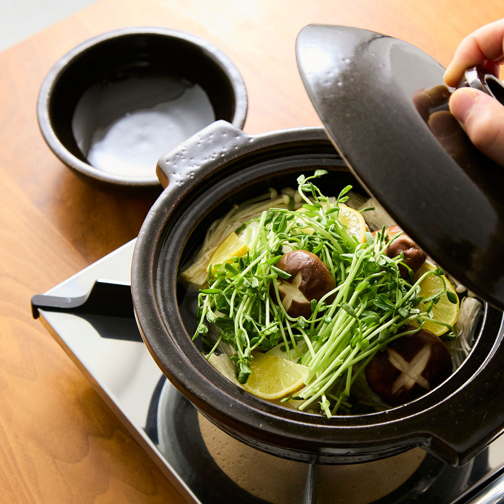 送料込み】にちにち道具 とんすい（信楽焼） ND-TKA 003