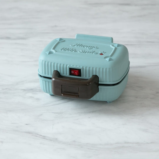 recolte(レコルト) プレスサンドメーカー ミニ ペールブルー