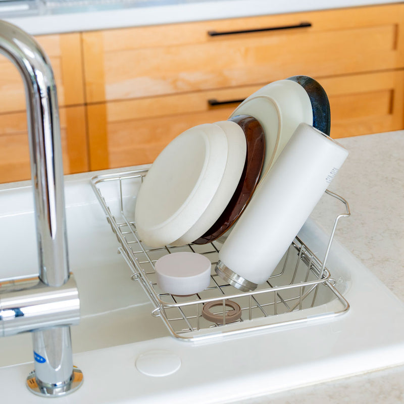 bws SELECTION（ビーワースセレクション）すっきり暮らす立て掛けられるシンク渡し水切り