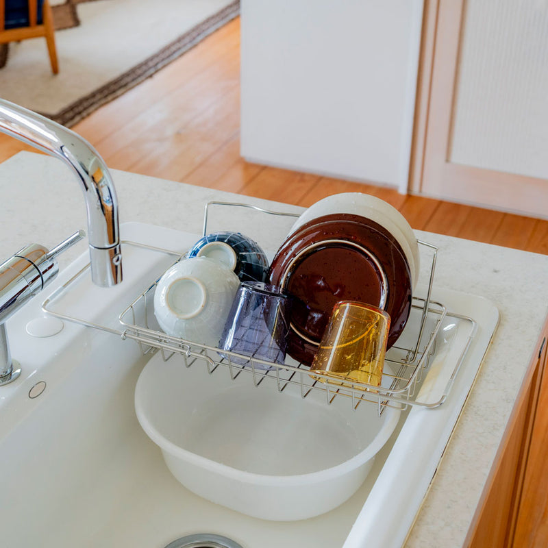 bws SELECTION（ビーワースセレクション）すっきり暮らす立て掛けられるシンク渡し水切り