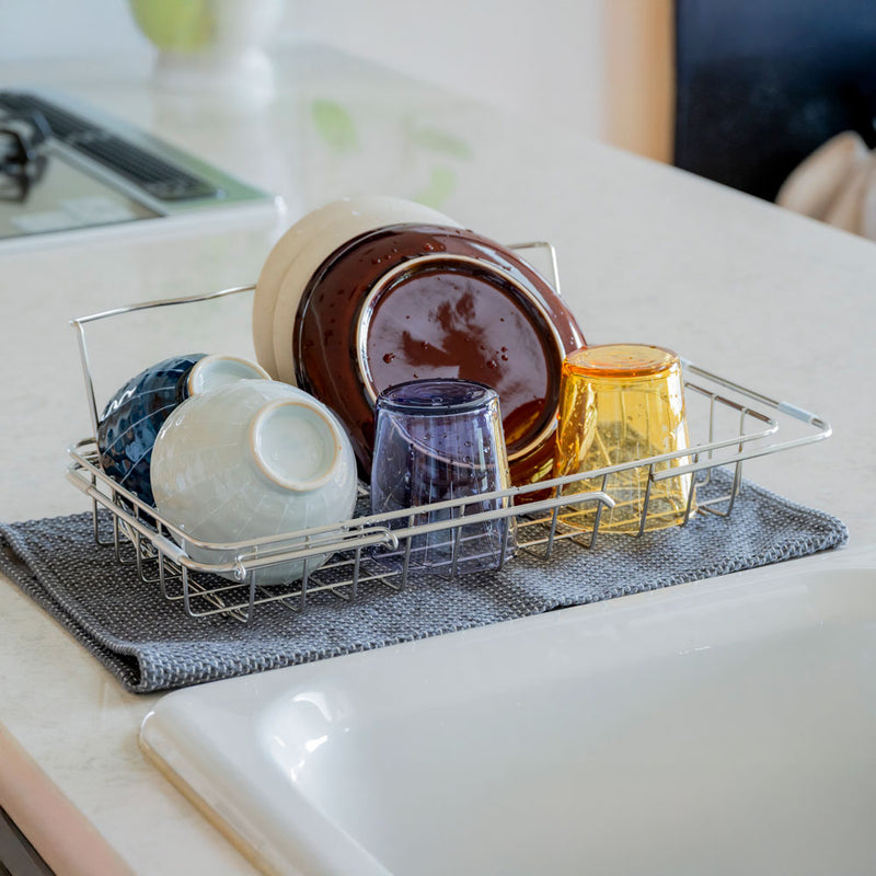 bws SELECTION（ビーワースセレクション）すっきり暮らす立て掛けられるシンク渡し水切り