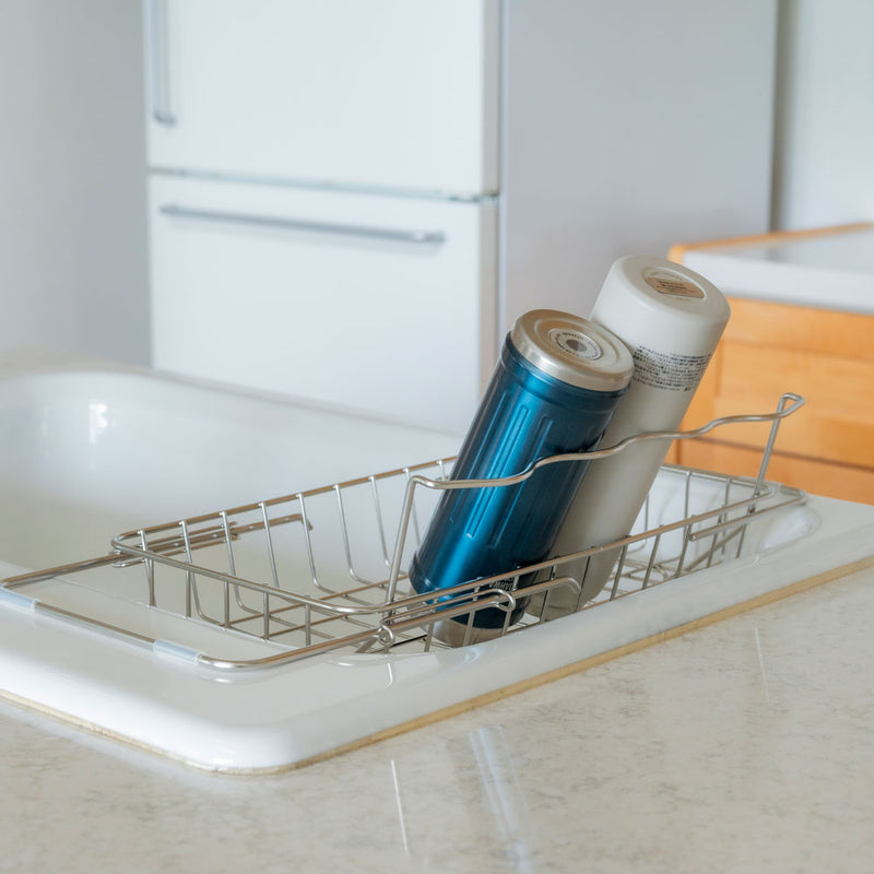 bws SELECTION（ビーワースセレクション）すっきり暮らす立て掛けられるシンク渡し水切り