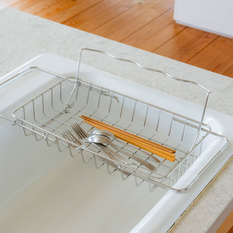 bws SELECTION（ビーワースセレクション）すっきり暮らす立て掛けられるシンク渡し水切り