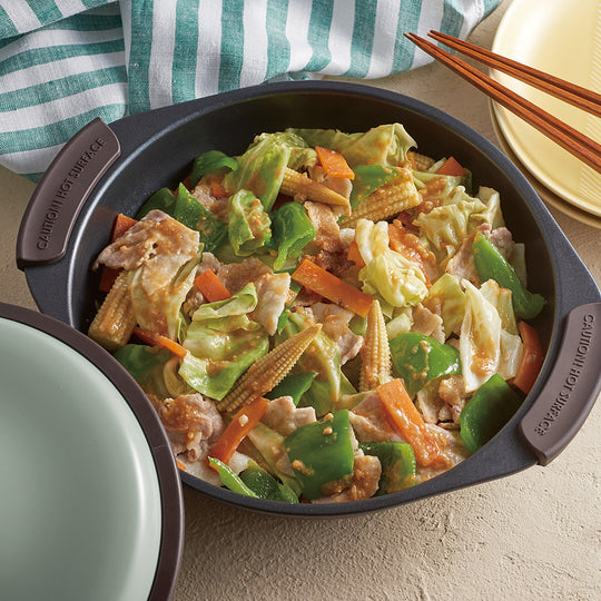 Toffy（トフィー）電子レンジ用 グリル鍋 ペールアクア