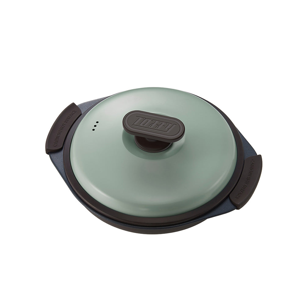 Toffy（トフィー）電子レンジ用 グリルパン ペールアクア K-MW3-PA